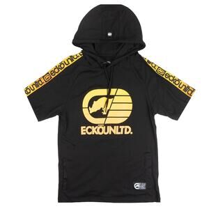 Ecko Unltd Men's Hoodie T-Shirt Gradient Puff Print Logo Short Sleeve Tee